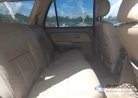 2000 Toyota 4Runner Limited V6 из США, поврежденный, VIN JT3HN87R7Y0265747